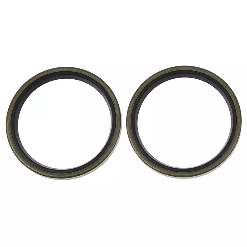 2 Pcs Tilt Pivot Pin Oil Seal 225855 for Bobcat Loader 730 731 732 741 742 743 751 753 763 773 500 553 600 630 853 864 873 1600 2410 7753Replace Part Number:225855