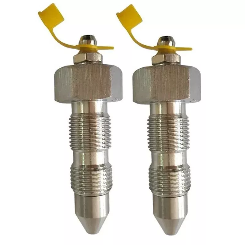 2 pcs Track Valve Grease Fitting 232-7692 for Caterpillar CAT 301.5 301.6 301.8 302CR 303.5 304 305.5 305 306 306.5