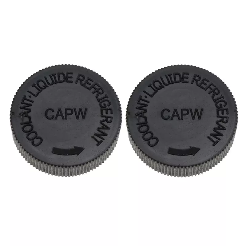 2 Pieces Coolant Overflow Reservoir Cap 21712-79900 21712-3NA0A for Nissan Murano Rogue Versa 350Z 370Z NV Infiniti EX35 EX37 FX50 G25 M37 M45 M56 Q40 Q45 QX70