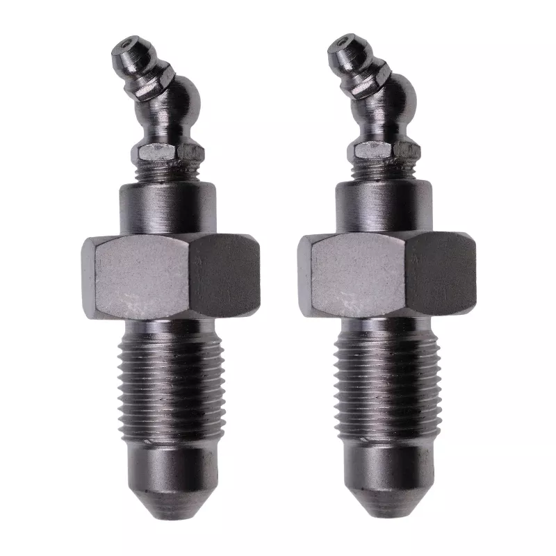 2 Pieces Track Adjusting Grease Valve 4618093 for John Deere Excavator 50D 35D 27D