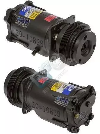 20-10839 COMPRESSOR A6 5 1/2in PV6 12V 10:00 PAG METRIC THREAD