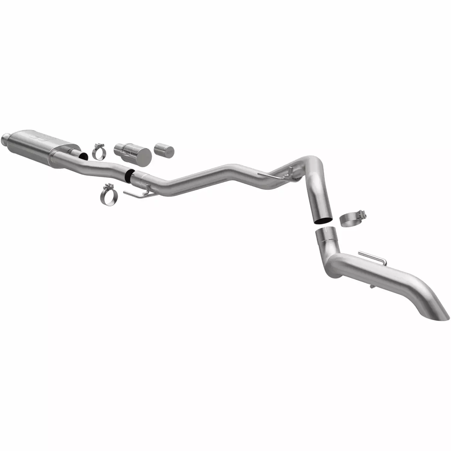 20-Jeep Gladiator 3.6L Cat Back Exhaust