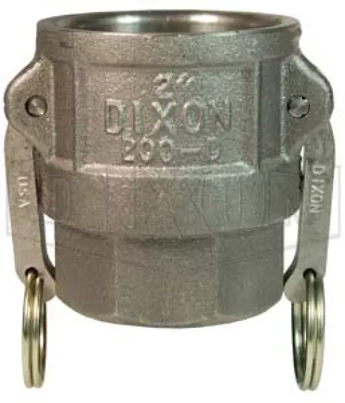 200-D-MI – Dixon Cam & Groove Type D Coupler x Female NPT