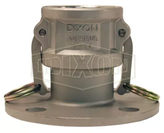 200-DL-SS – Dixon Cam & Groove Coupler x 150# Flange