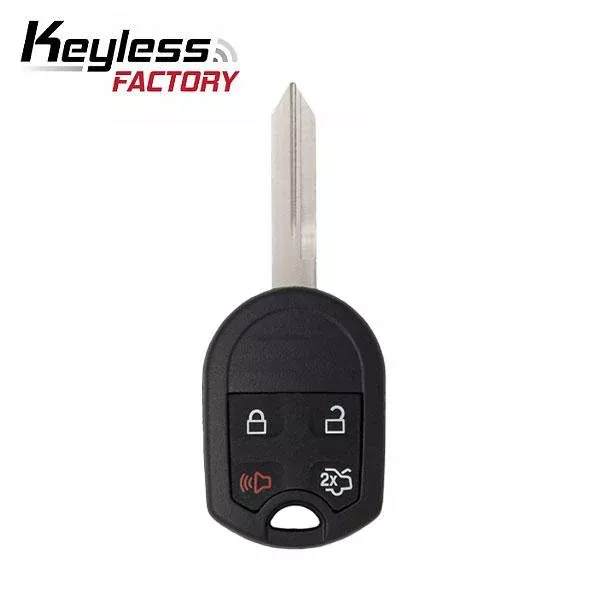 2000-2017 Ford Lincoln Mercury/ 4-Button Remote Head Key / OUC6000022 / (AFTERMARKET)