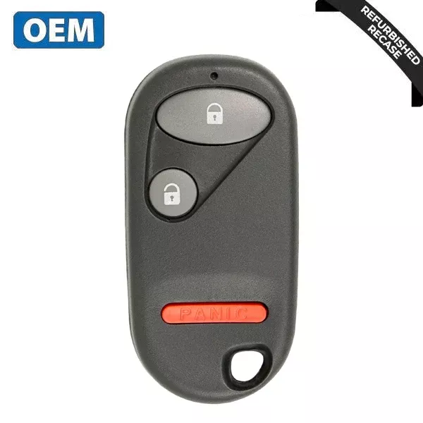 2001-2007 Honda Civic Pilot / 3-Button Keyless Entry Remote / PN: 72147-S5A-A01 / NHVWB1U523 / (AFTERMARKET)