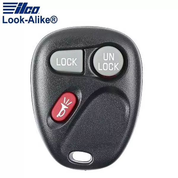 2001-2011 GM / 3-Button Keyless Entry Remote / PN: 15042968 / KOBLEAR1XT / (AFTERMARKET)
