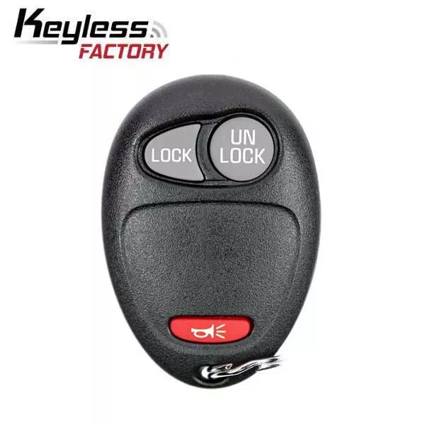 2001-2012 GM / Isuzu / 3-Button Keyless Entry Remote / PN: 10335583 / L2C0007T (AFTERMARKET)