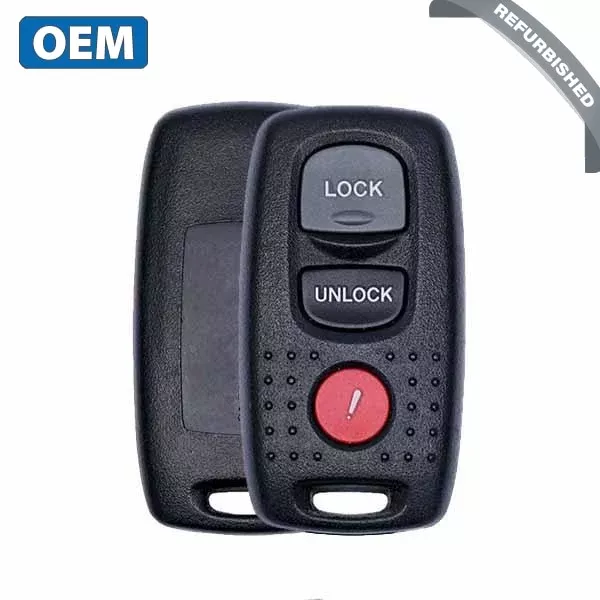 2002-2006 Mazda MPV / 3-Button Keyless Entry Remote Key / PN: LD47-67-5RY / OUCG8D-325A-A (OEM Refurb)