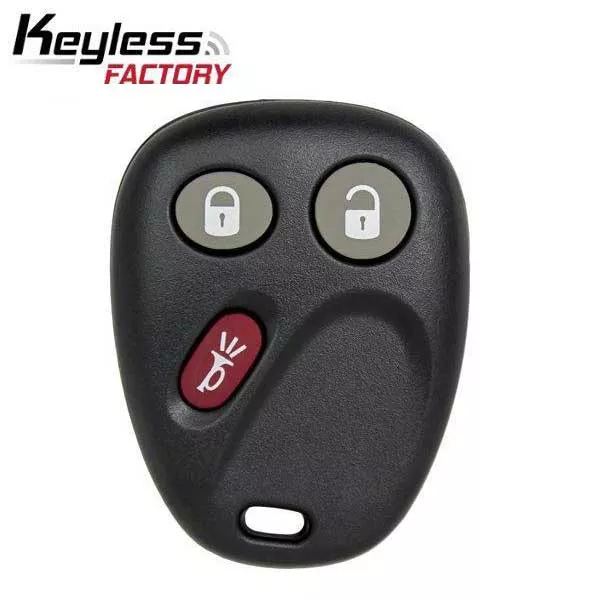 2002-2009 GM / 3-Button Keyless Entry Remote / PN: 15008008 / MYT3X6898B / (AFTERMARKET)