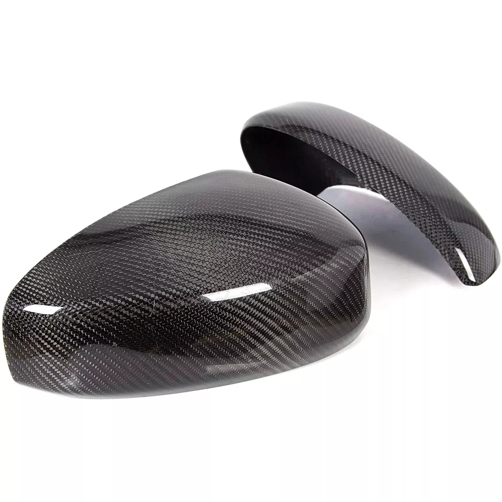 For 2003-07 Infiniti G35 Coupe Carbon Fiber Jdm Direct Add-on Mirror Cover Cap