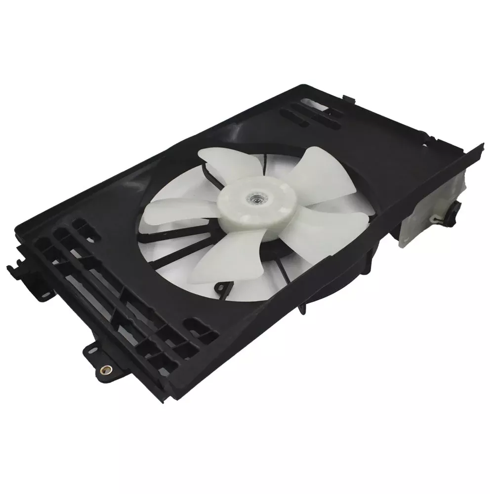 For 2003-08 Toyota Corolla Matrix 1.8L Radiator Cooling Fan & Motor Assembly