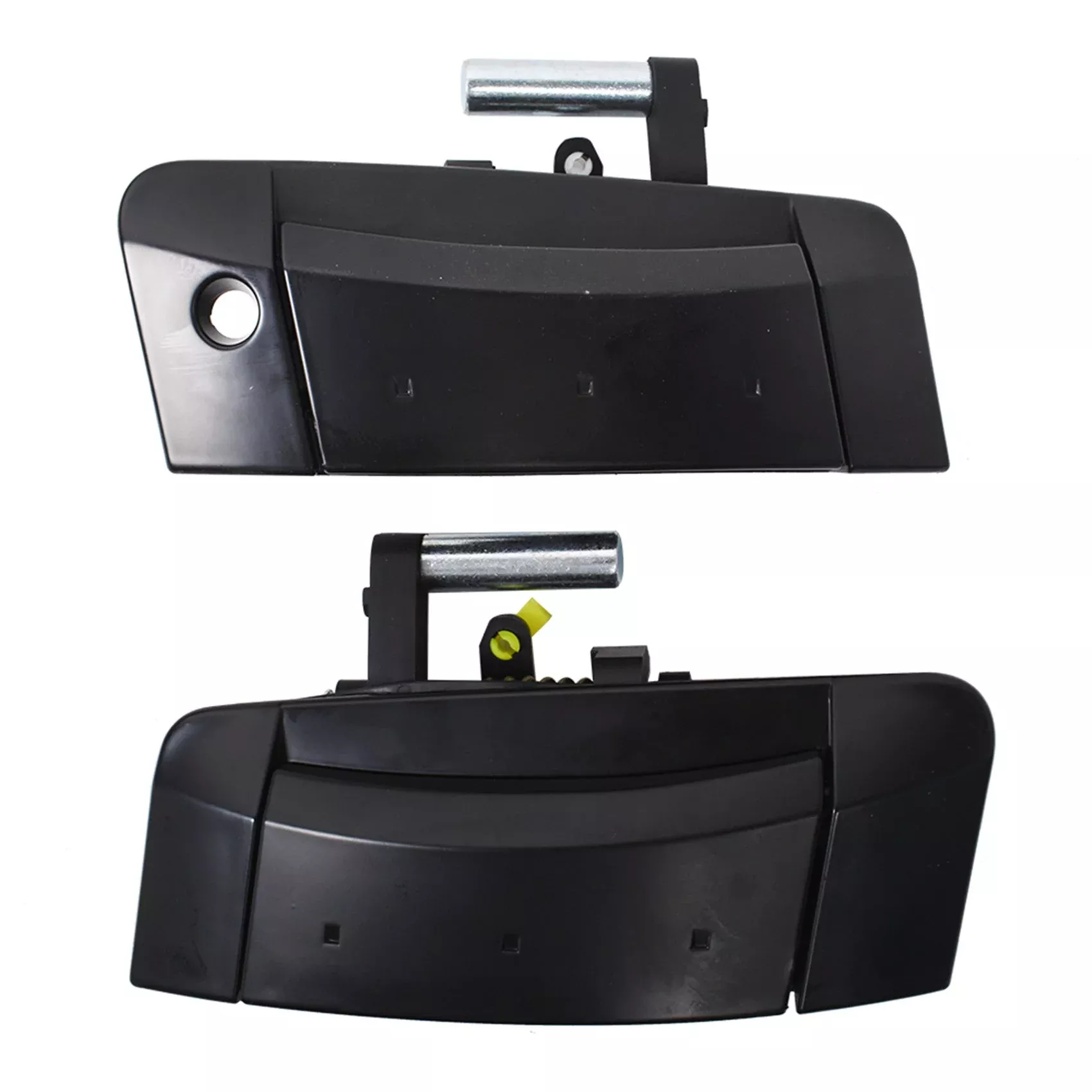 For 2003 2004 2008-2009 Nissan 350Z New Pair Outside Outer Black Door Handle