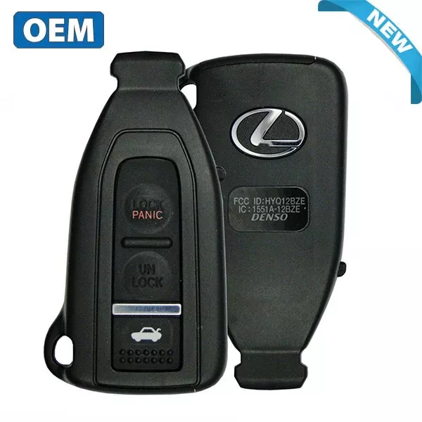 2003-2006 Lexus LS430 / 3-Button Smart Key / PN: 89994-50241 / HYQ12BZE (OEM)