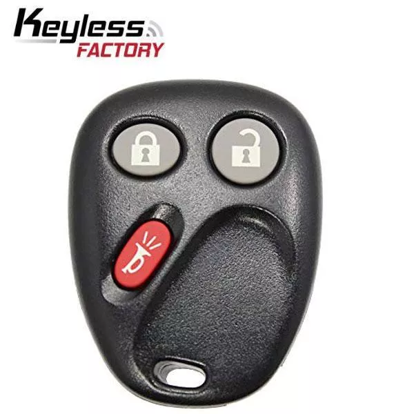 2003-2007 GM / 3-Button Keyless Entry Remote / PN: 21997127 / LHJ011 (AFTERMARKET)