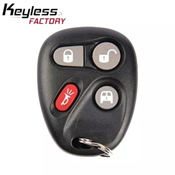 2003-2007 GM / 4-Button Keyless Entry Remote / KOBLEAR1XT / (AFTERMARKET)