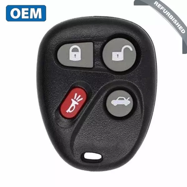 2003-2007 Saturn Ion / 4- Button Keyless Entry Remote / PN: 22675165 / N5F736566-A (OEM Refurb)