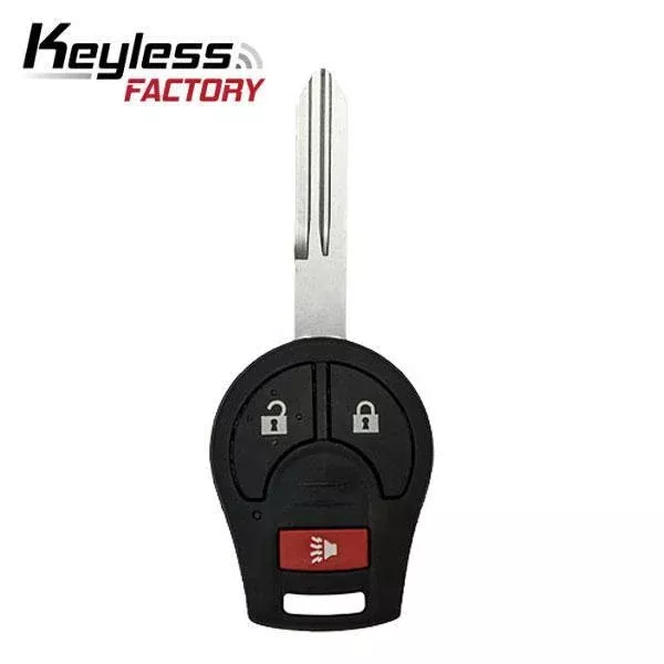 2003-2019 Nissan / 3-Button Remote Head Key / CWTWB1U751 (AFTERMARKET)