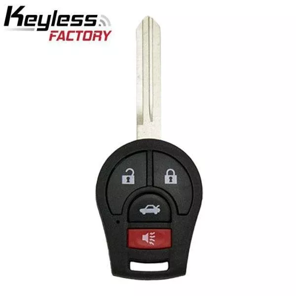 2003-2019 Nissan / 4-Button Remote Head Key / PN: H0561-3AA0B / CWTWB1U751 / (AFTERMARKET)