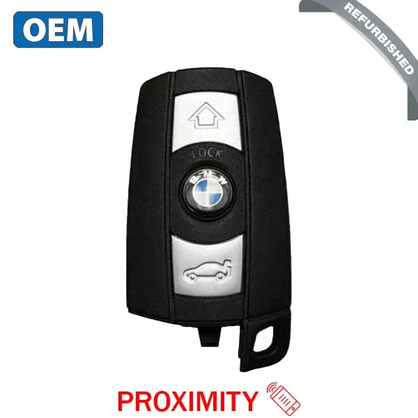2004-2010 BMW 3 / 5 Series / 3-Button Smart Key / PN: 926886-02 / KR55WK49147 / CAS3 / Comfort Access / 315MHz (OEM Refurb)