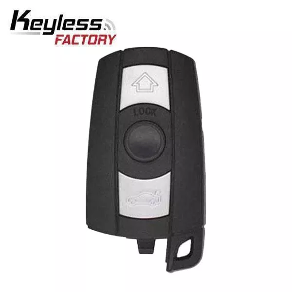 2004-2011 BMW 3 / 5 Series / 3-Button Smart Key / KR55WK49127 KR55WK49123 / CAS3 / 315 MHz (AFTERMARKET)