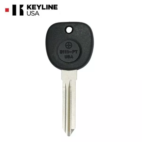 2004-2017 GM - B111-PT - Transponder Key (Philips ID 46)