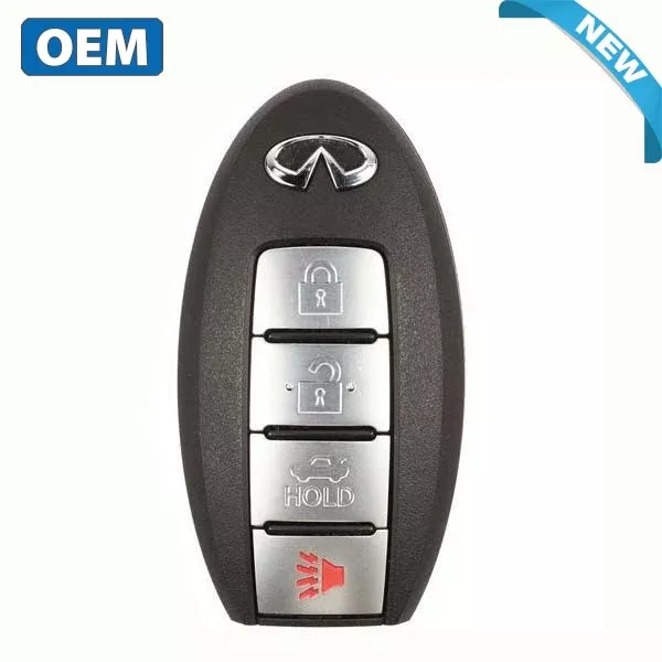 2005-2007 Infiniti G35 / 4-Button Prox Smart Key / PN: 285E3-AC70D / KBRTN001 (OEM)
