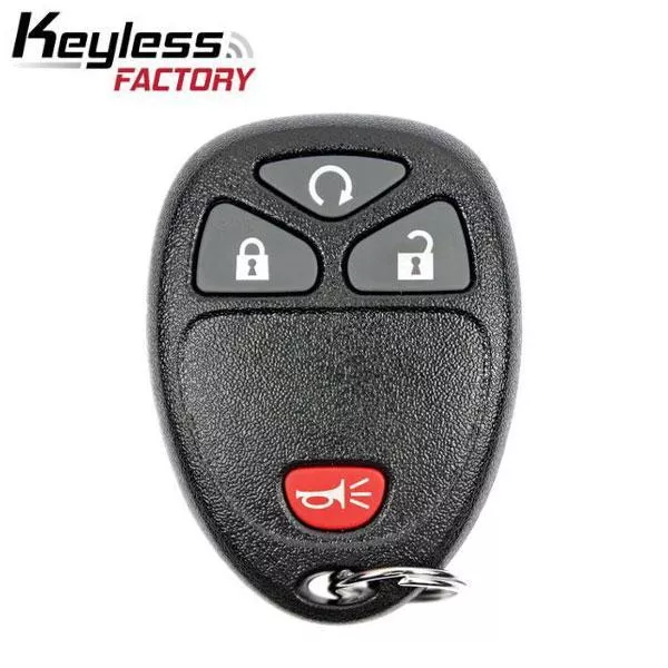 2005-2010 GM / 4-Button Keyless Entry Remote / KOBGT04A (AFTERMARKET)