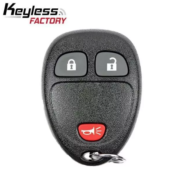2005-2011 GM / 3-Button Keyless Entry Remote / KOBGT04A (AFTERMARKET)