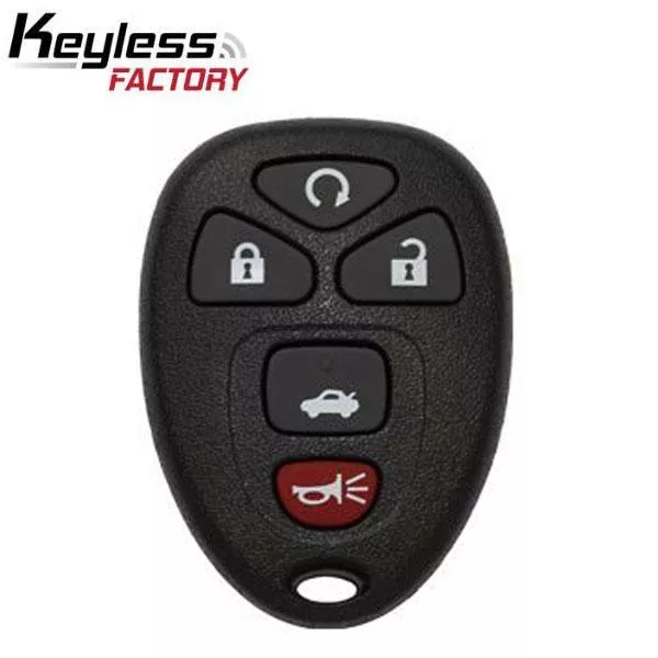 2005-2013 GM / 5-Button Keyless Entry Remote / OUC60270 / (AFTERMARKET)