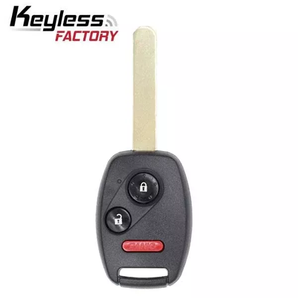 2005-2014 Honda / 3-Button Remote Head Key / OUCG8D-380H-A / Chip 46 (AFTERMARKET)