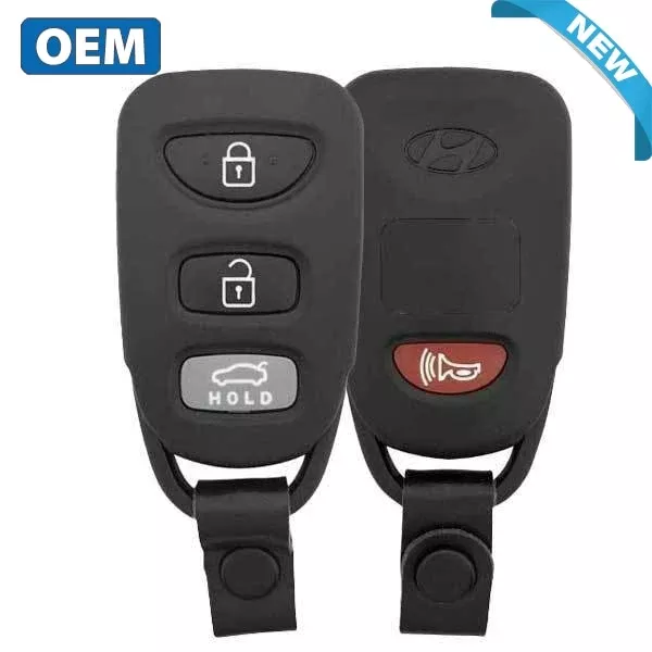 2006-2010 Hyundai Sonata Elantra/ 4-Button Keyless Entry Remote / PN: 95430-3K202 / OSLOKA-310T (OEM)