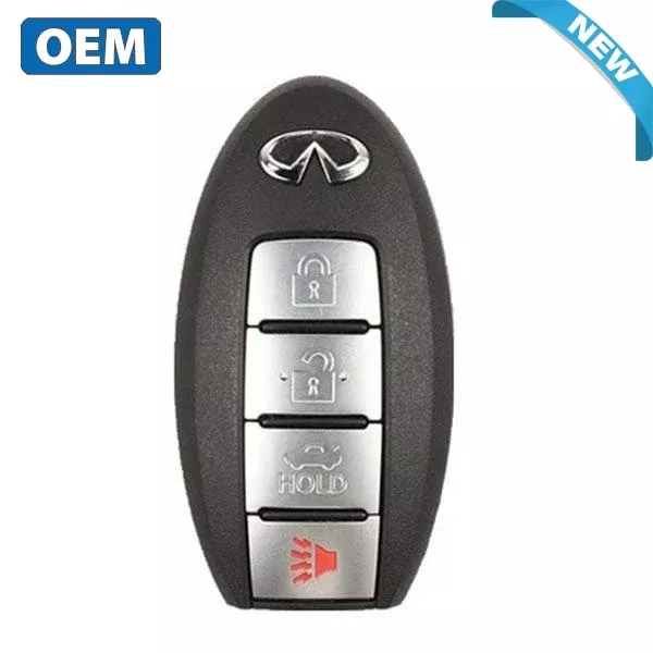 2006-2010 Infiniti M35 M45 / 4-Button Smart Key / PN:285E3-EH12A / CWTWBU735 (OEM)