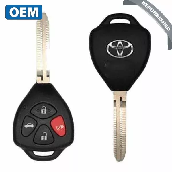 2006-2011 Toyota Camry / Corolla/ 4-Button Remote Head Key / PN: 89070-06232 /HYQ12BBY (Chip 4D 67) / Board 1491 (OEM)