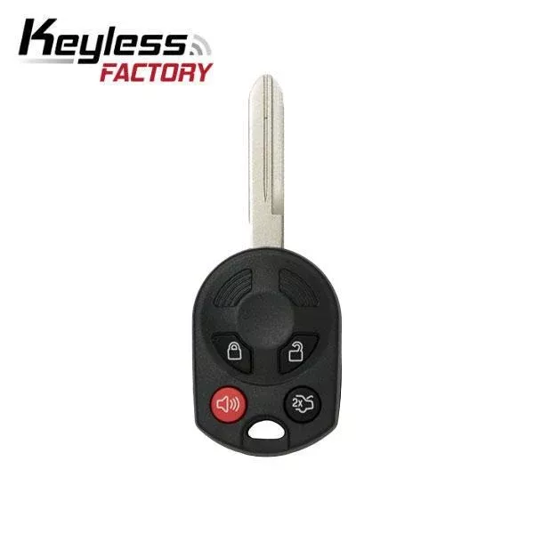 2006-2012 Ford / Mercury / Lincoln / 4-Button Remote Head Key / PN: 164-R7040 / OUCD6000022 / H75 / Chip 80 Bit (AFTERMARKET)