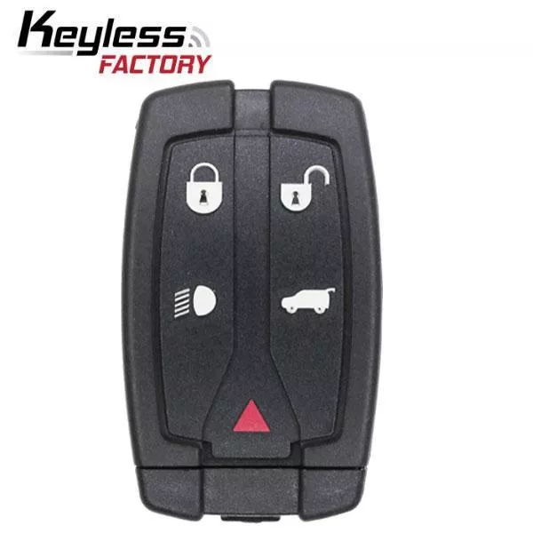 2006-2012 Land Rover LR2 / 5-Button Smart Key / NT1-TX9 (AFTERMARKET)