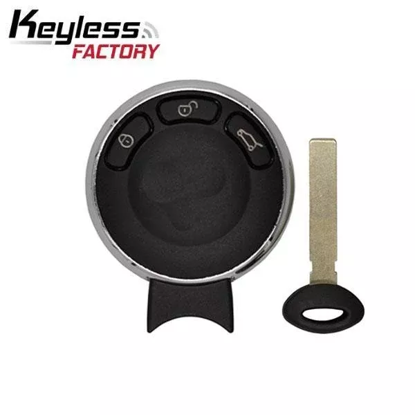 2006-2014 Mini Cooper / 3-Button Smart Key / KR55WK49333 (AFTERMARKET)