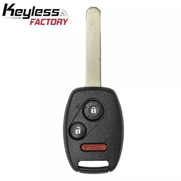 2006-2017 Honda Acura / 3-Button Remote Head Key / N5F-S0084A (AFTERMARKET)