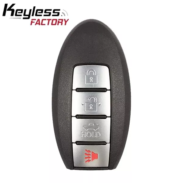 2007-2012 Nissan Maxima / Sentra/ 4-Button Smart Key / PN: 285E3-EW81D / CWTWBU735 (AFTERMARKET)