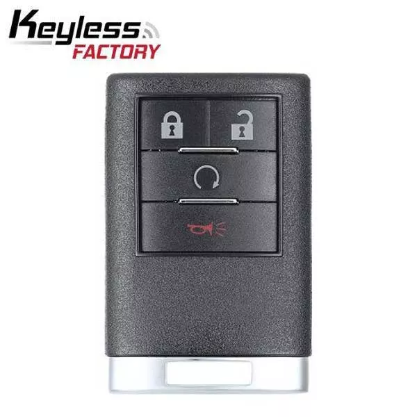 2007-2014 Cadillac Escalade / 4-Button Keyless Entry Remote / PN: 22756463 / OUC6000066 (AFTERMARKET)