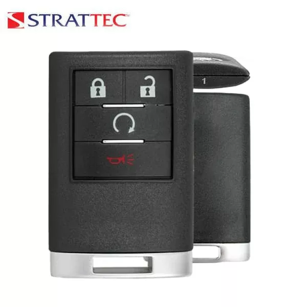 2007-2014 Cadillac Escalade / 4-Button Keyless Entry Remote / PN: 5923885 / OUC60000223 / Driver #1 (Strattec)