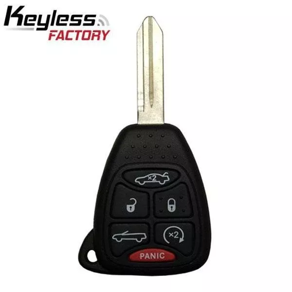 2007-2014 Chrysler 200 Sebring / 6-Button Remote Head Key / OHT692713AA / (AFTERMARKET)
