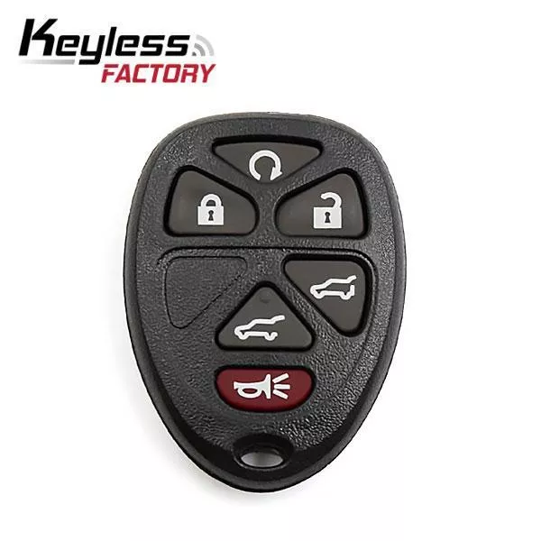 2007-2014 GM / 6-Button Keyless Entry Remote / PN: 15913427 / OUC60270 / (AFTERMARKET)