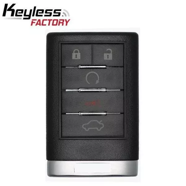 2007-2015 CADILLAC / 5-Button Keyless Entry Remote / OUC6000066 / (AFTERMARKET)