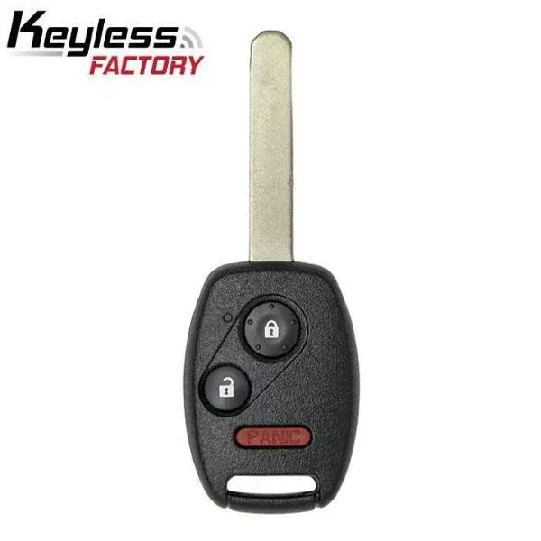2007-2015 Honda / 3-Button Remote Head Key / MLBHLIK-1T (AFTERMARKET)