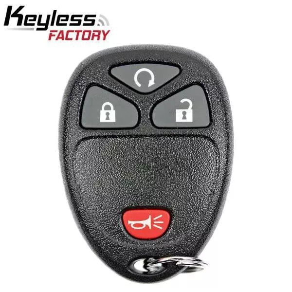 2007-2017 GM / 4-Button Keyless Entry Remote / OUC60270 / (AFTERMARKET)