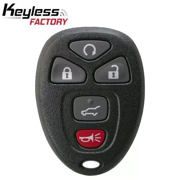 2007-2017 GM / 5-Button Keyless Entry Remote / PN: 20869057 / OUC60270 OUC60221 (AFTERMARKET)