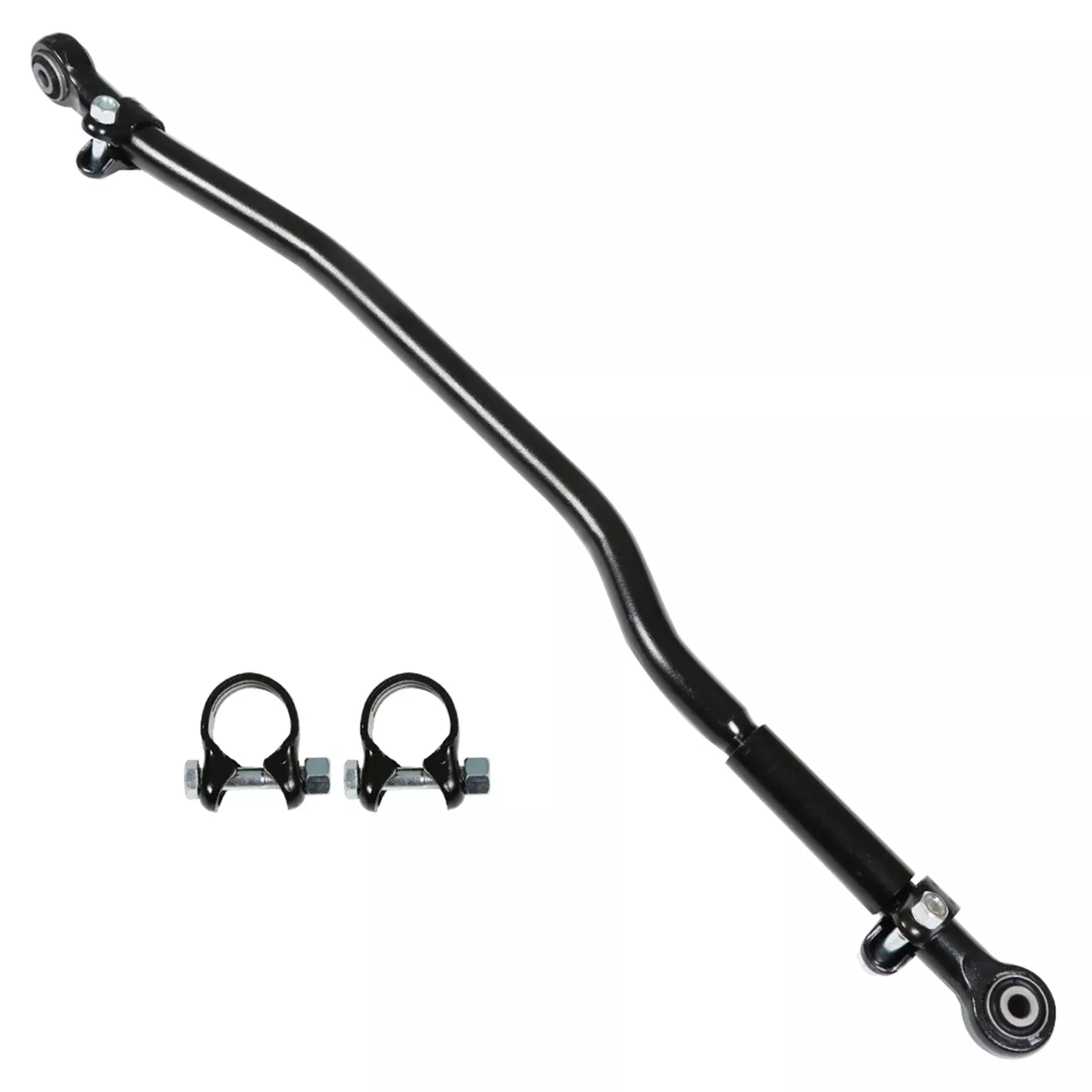 For 2007-2018 Jeep Wrangler JK 1753418 Front Forged Adjustable Trackbar Kit