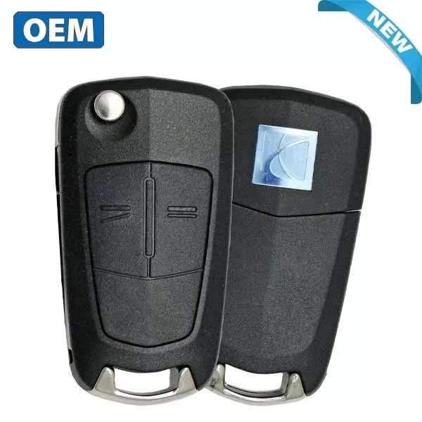 2008-2009 Saturn Astra / 2-Button Flip Key / PN: 93192428 / N5F736744-A (OEM)