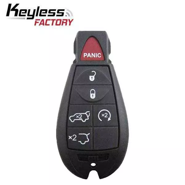 2008-2012 Jeep / 6-Button Fobik Key / M3N5WY783X (AFTERMARKET)
